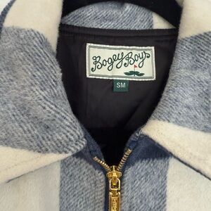 Bogey Boys Blue and White Plaid Jacket